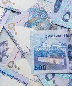 Buy Counterfeit Qatari Riyal Online