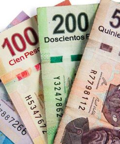 Mexican Pesos For Sale