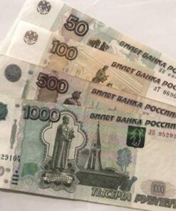 Buy Counterfeit Russian Ruble