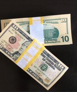 Counterfeit $10 USD Bills
