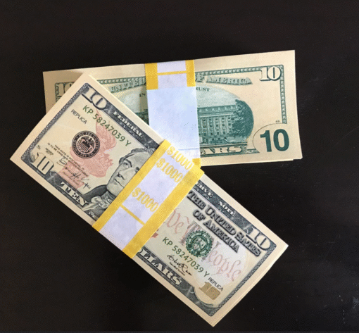 Counterfeit $10 USD Bills