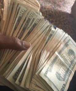 Counterfeit $20 USD Bills