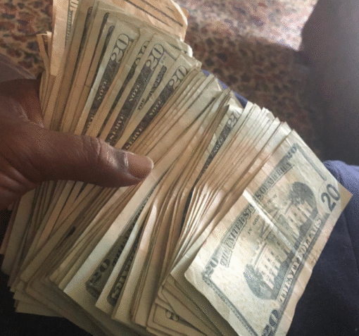 Counterfeit $20 USD Bills