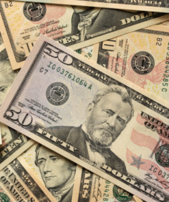 Counterfeit $50 USD Bills