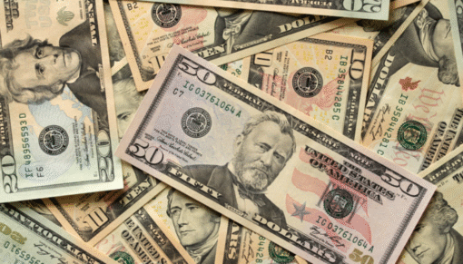 Counterfeit $50 USD Bills