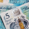 Counterfeit £5 GBP Bills