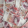 Counterfeit £50 GBP Bills