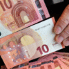 Counterfeit €10 Euro Bills