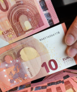Counterfeit €10 Euro Bills