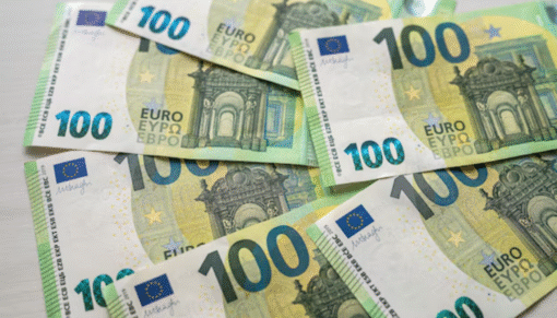 Counterfeit €100 Euro Bills