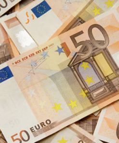 Counterfeit €50 Euro Bills