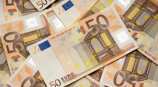 Counterfeit €50 Euro Bills