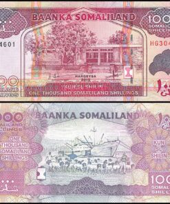 Buy Somaliland 1,000 Shillings Banknote