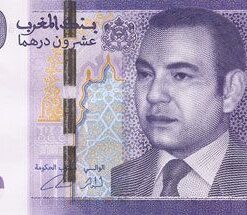Morocco 20 Dirhams For Sale