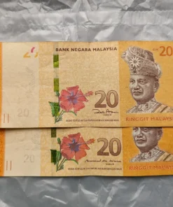 RM20 New Malaysia Banknote Re-introduced in Market Miri City Sharing