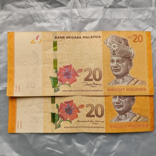 RM20 New Malaysia Banknote Re-introduced in Market Miri City Sharing