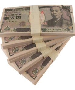 Fake money - 10 000 Yen (100 banknotes)