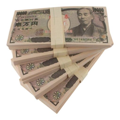 Fake money - 10 000 Yen (100 banknotes)