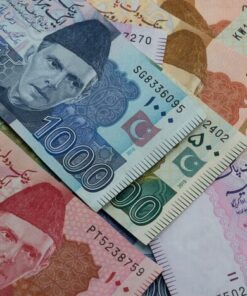 Buy Pakistan Rupees (PKR) Online