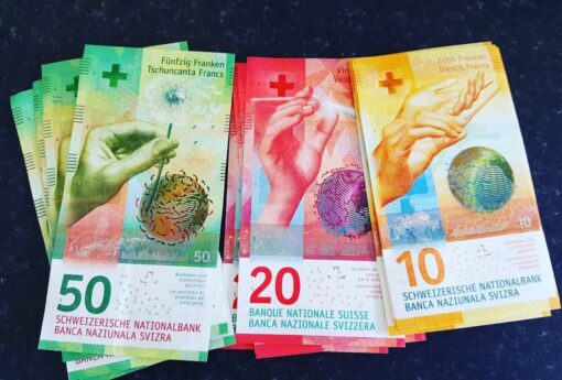 Fake Swiss Franc CNY Online