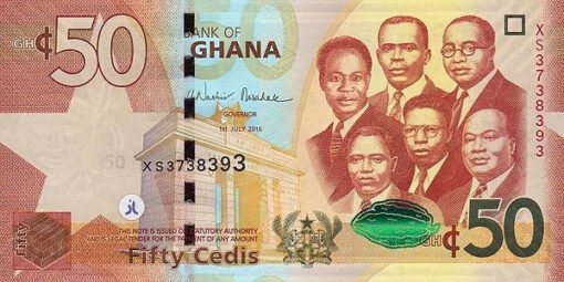 BUY Ghana 50 Cedis Online