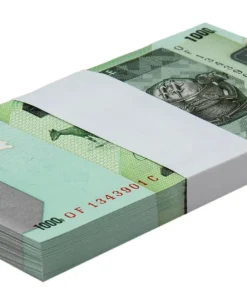 Congo Democratic Republic 1000 Francs, P-101d, UNC X 100 PCS Bundle Pack
