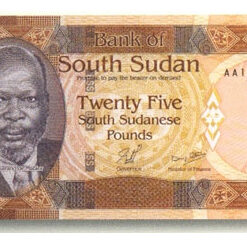 Buy South Sudanese pound Online