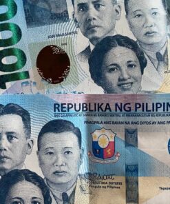 Buy Fake Philippine Peso Banknotes